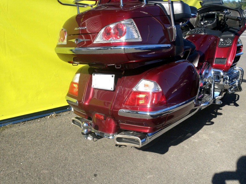 20012010 Honda Goldwing GL1800 GL 1800 Trailer Tow Hitch Trailer Etc…