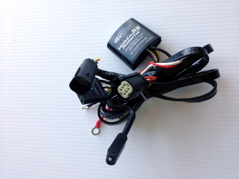 2014-UP Harley Davidson FL’S Trailer Wiring Harness “With” Top Case
