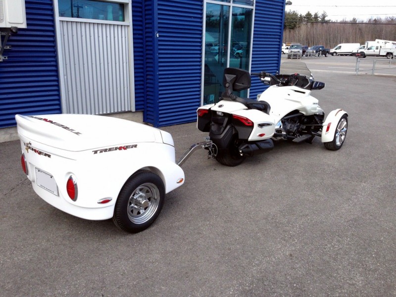 2016UP CanAm Spyder F3T F3T F3 T Trailer Tow Hitch Trailer Etc…